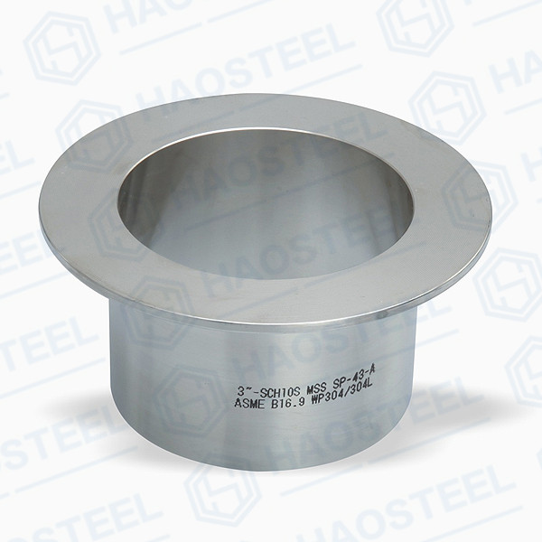 Stainless steel Lap joint stub ends